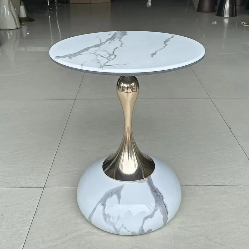 Marmor Kaffee Wohnzimmer Beistelltisch™ | Eleganter Luxus für dein Zuhause