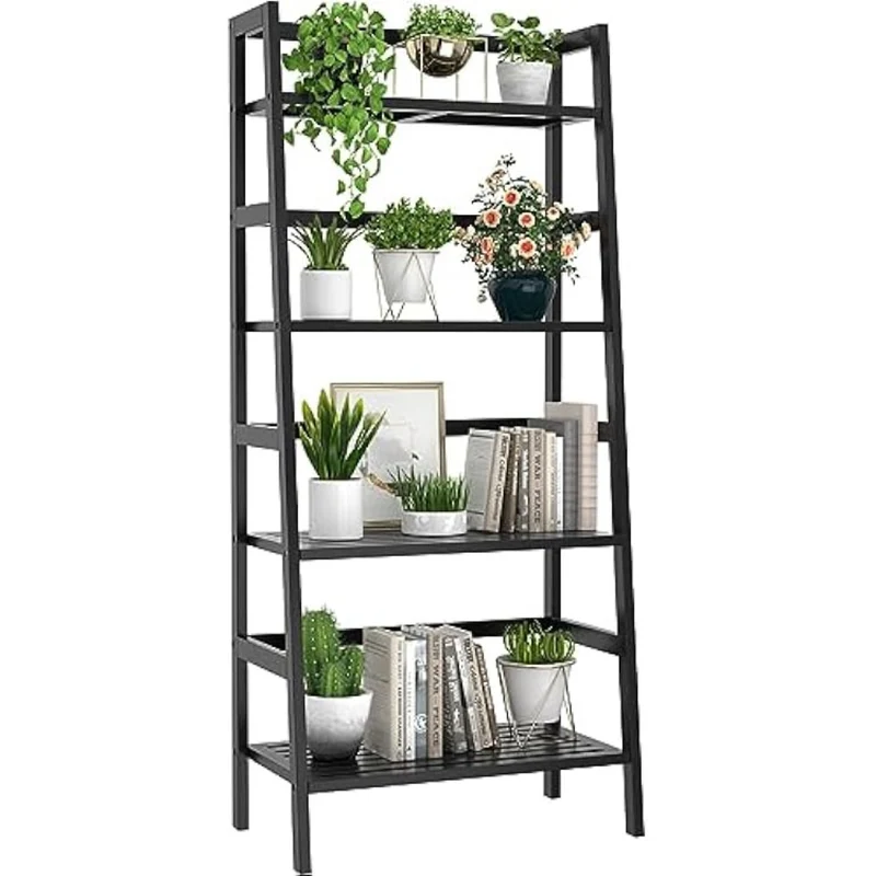 Wohnzimmer Arbeitszimmer Bodenstehendes trapezförmiges Bücherregal™ | Stilvolles Regal für mehr Leben