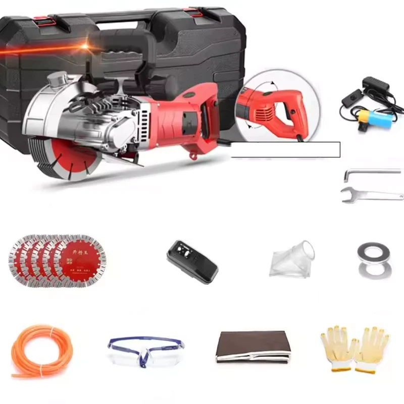 Handgeführte Laser-Schlitzmaschine™ | Präzise Kraft für perfekte Wandschnitte