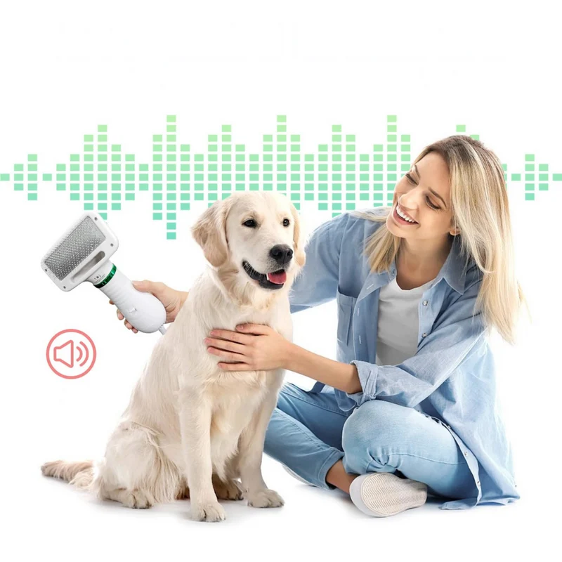 Einstellbarer Hundehaartrockner ™ | Sanfte Fellpflege mit Wärme