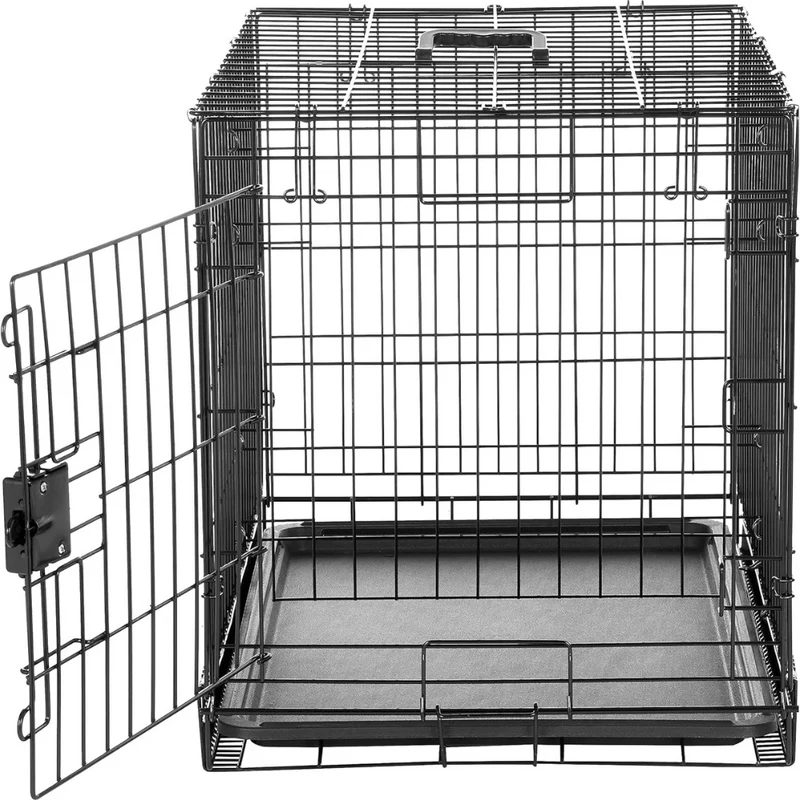 Faltbare Hundebox aus Metalldraht ™ | Sicheres faltbares Hunde-Zuhause