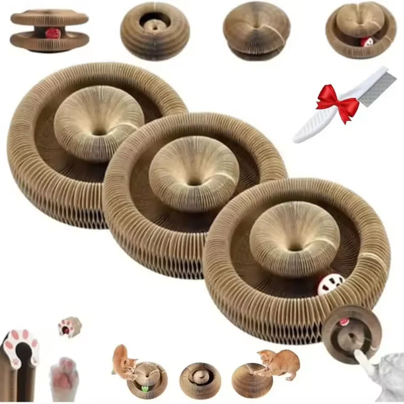 Kitty Kurlz Katzenspielzeug ™ | Katzenspielzeug voller Freude