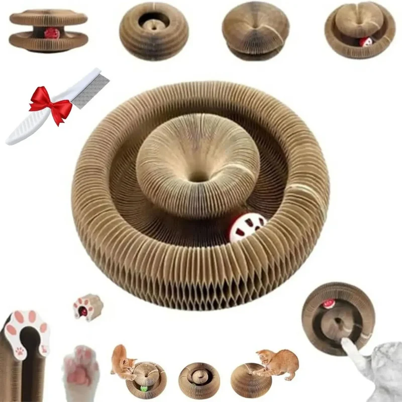 Kitty Kurlz Katzenspielzeug ™ | Katzenspielzeug voller Freude