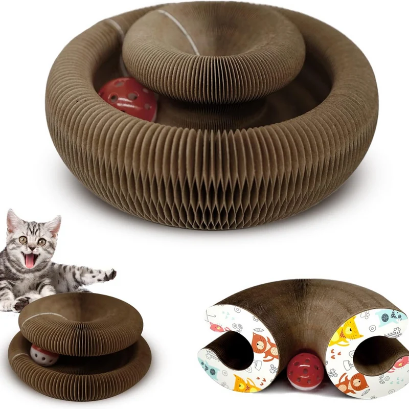 Kitty Kurlz Katzenspielzeug ™ | Katzenspielzeug voller Freude