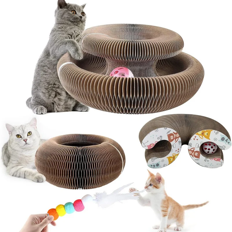 Kitty Kurlz Katzenspielzeug ™ | Katzenspielzeug voller Freude