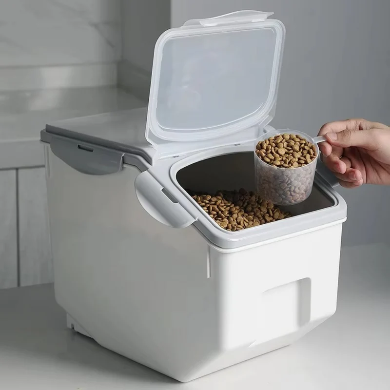 Aufbewahrungsbehälter für Haustiere™ | Frische Oase für Haustierfutter