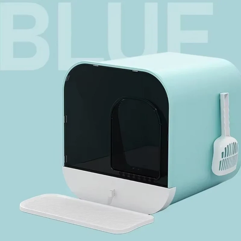 Katzentoilette Luxus-Design™ | Luxuriöses Zuhause für Katzen