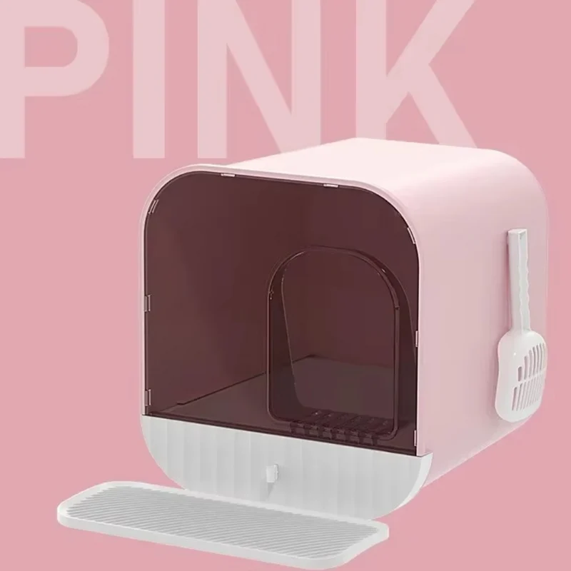 Katzentoilette Luxus-Design™ | Luxuriöses Zuhause für Katzen