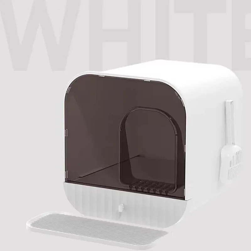 Katzentoilette Luxus-Design™ | Luxuriöses Zuhause für Katzen