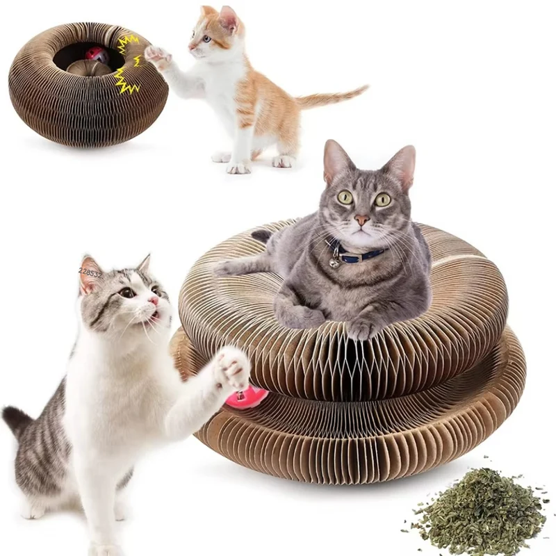 Magisches Katzenkratzbrett™ | Kratzspaß und Spielvergnügen