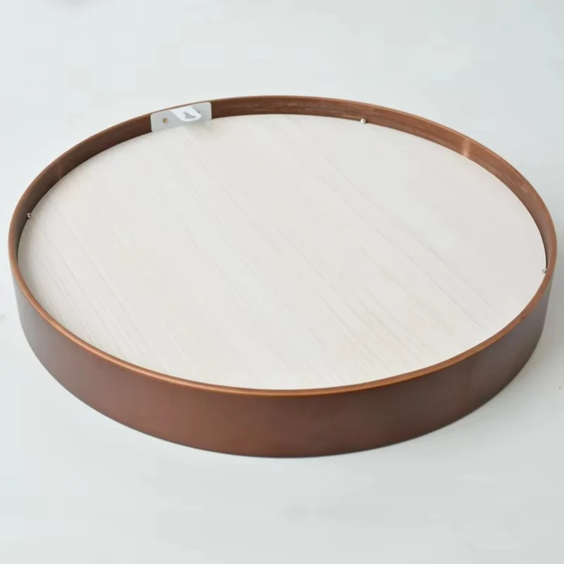 Holzspiegel im koreanischen Stil™ | Natürlicher Spiegel mit Seele