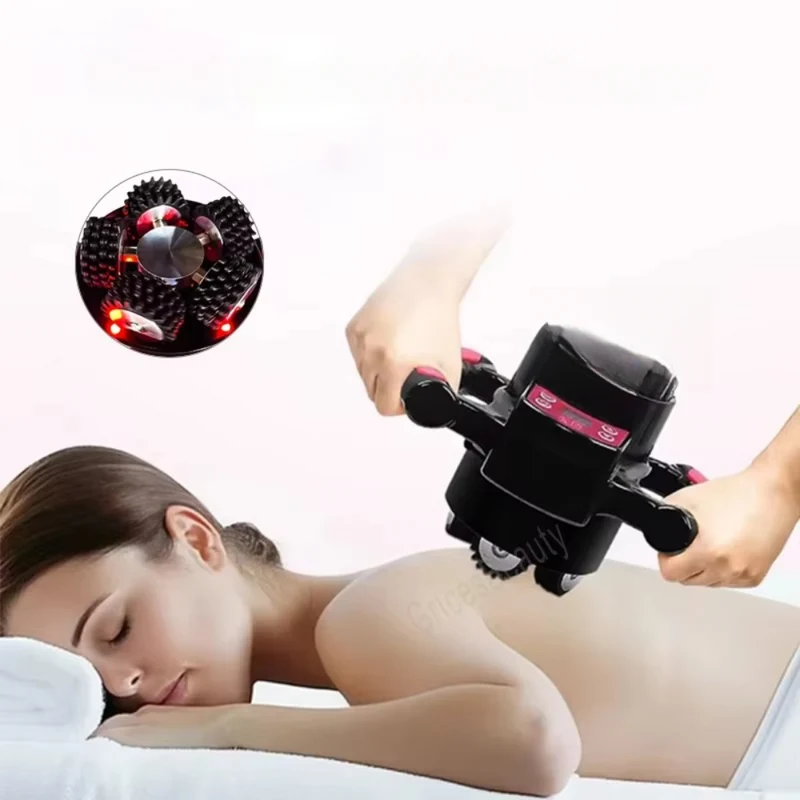 Lymphdrainage-Roller™ | Wohlfühlmassage jederzeit genießen