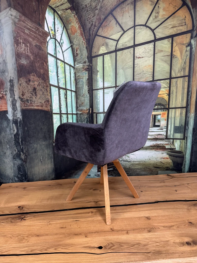 Esszimmerstuhl +Drehfunktion +Armlehne +verschiedene Farben +Neu auf Lager
