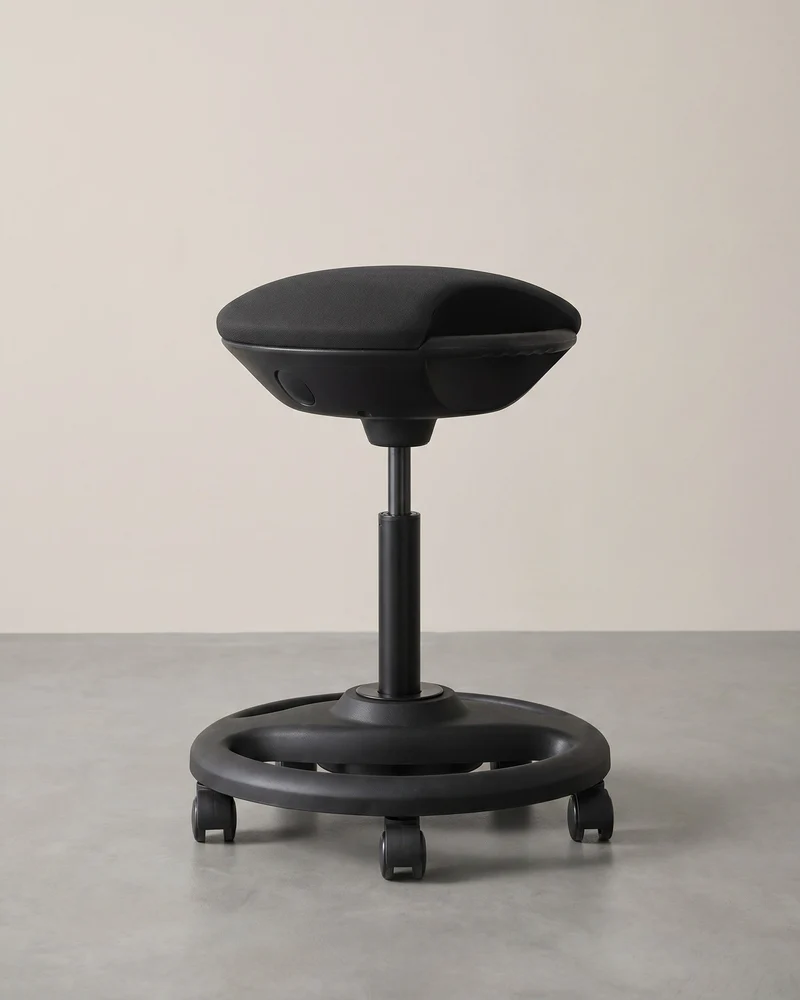 Ergonomischer Bürostuhl – verstellbar – mit Rollen – aktiver Sitzkomfort