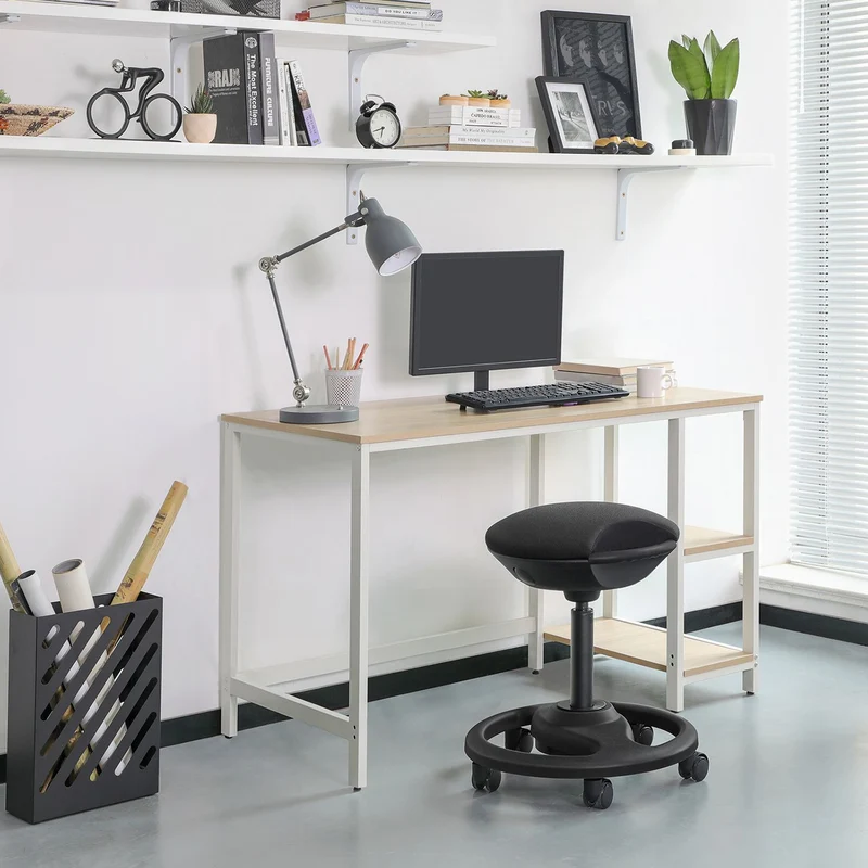 Ergonomischer Bürostuhl – verstellbar – mit Rollen – aktiver Sitzkomfort