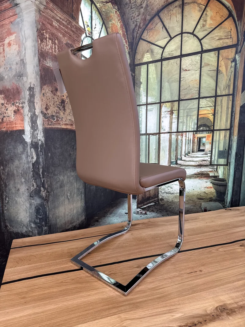 Esszimmerstuhl Stuhl Schwingstuhl +verschiedene Farben +Neu auf Lager