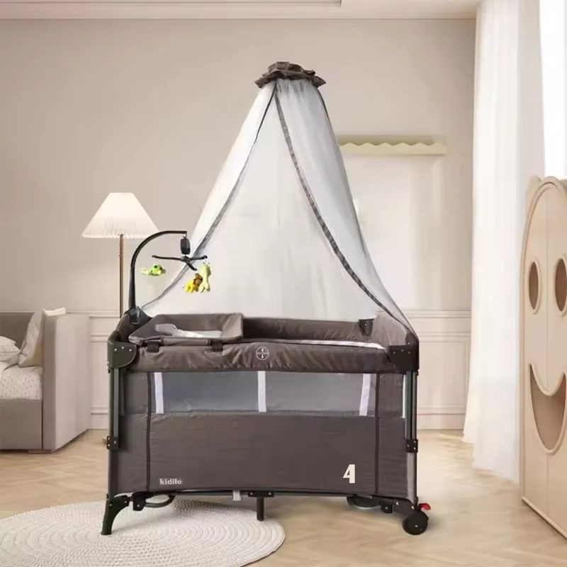 Babybett Multifunktional Einfach Faltbar™ | Sicheres Nest für unterwegs