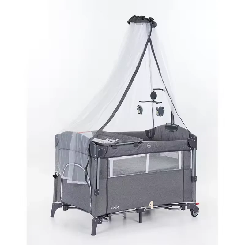 Babybett Multifunktional Einfach Faltbar™ | Sicheres Nest für unterwegs