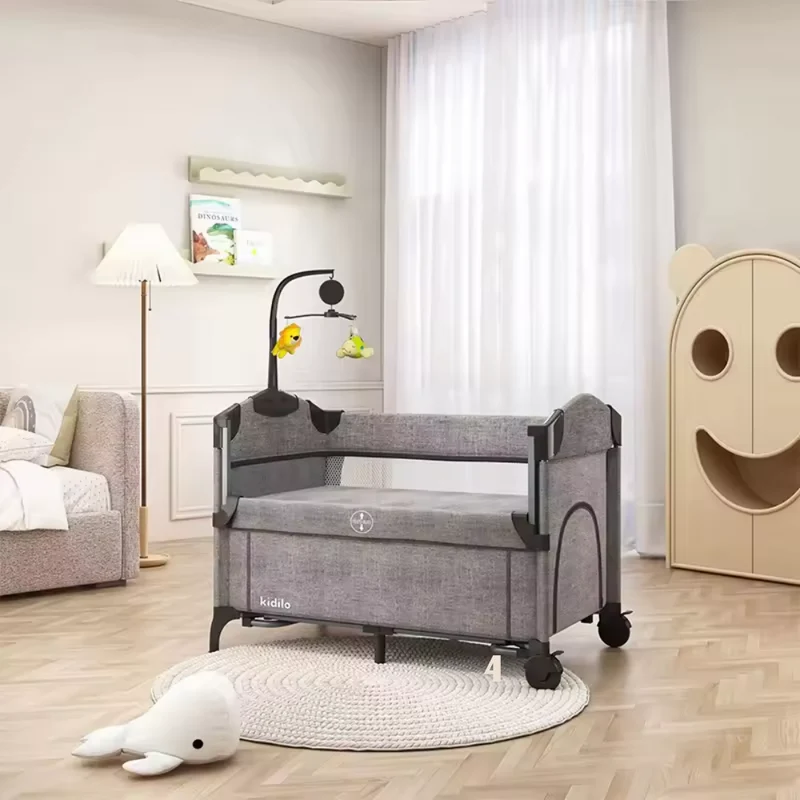 Babybett Multifunktional Einfach Faltbar™ | Sicheres Nest für unterwegs