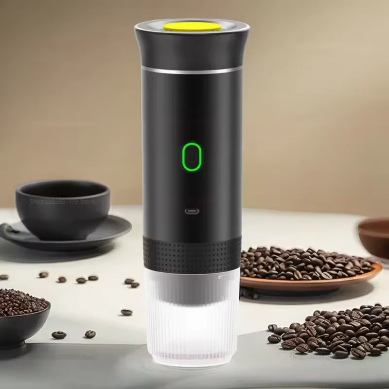 Tragbare elektrische Kaffeemaschine™ | Mobiler Genuss für Kaffeeliebhaber