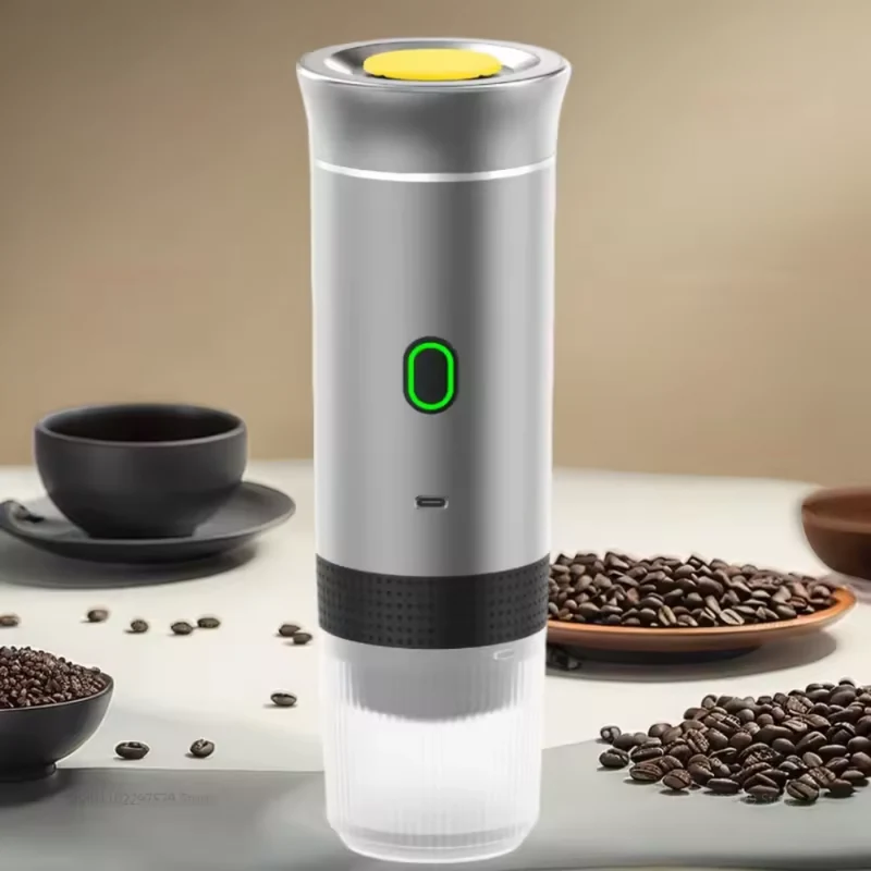 Tragbare elektrische Kaffeemaschine™ | Mobiler Genuss für Kaffeeliebhaber