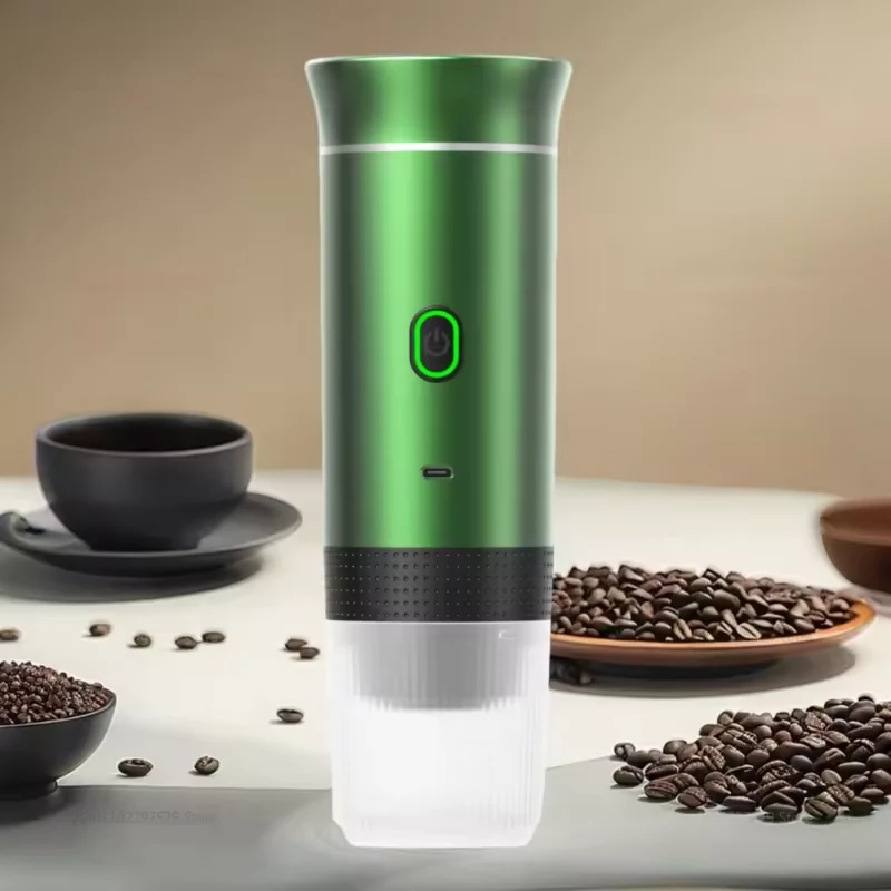 Tragbare elektrische Kaffeemaschine™ | Mobiler Genuss für Kaffeeliebhaber