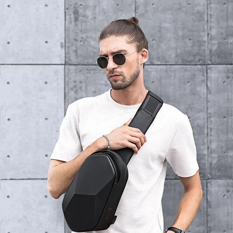 Trendige, lässige Brusttasche™ | Maskuliner Style trifft Funktionalität