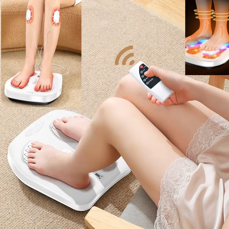 Vibration foot and leg trainer with heat™ | Belebende Fuß- und Beinmassage