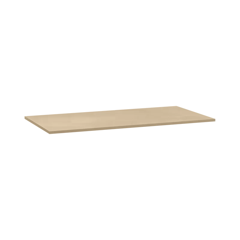 Holz-Tischplatte | 1600 x 800 x 25 mm | in Grau, Weiß, Ahorn & Buche
