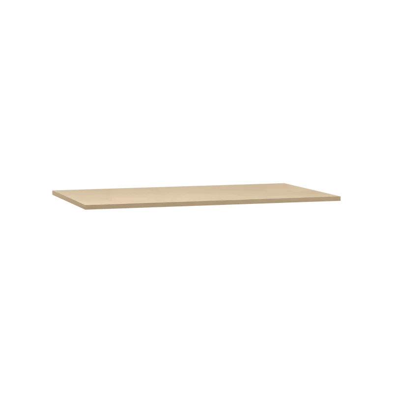 Holz-Tischplatte | 1400 x 800 x 25 mm | in Grau, Weiß, Ahorn & Buche
