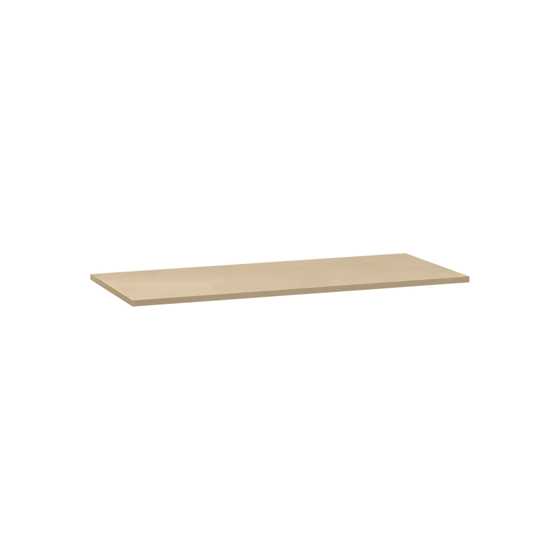 Holz-Tischplatte | 1400 x 700 x 25 mm | in Grau, Weiß, Ahorn & Buche