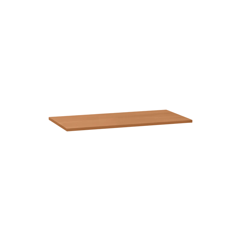Holz-Tischplatte | 1200 x 600 x 25 mm | in Grau, Weiß, Ahorn & Buche