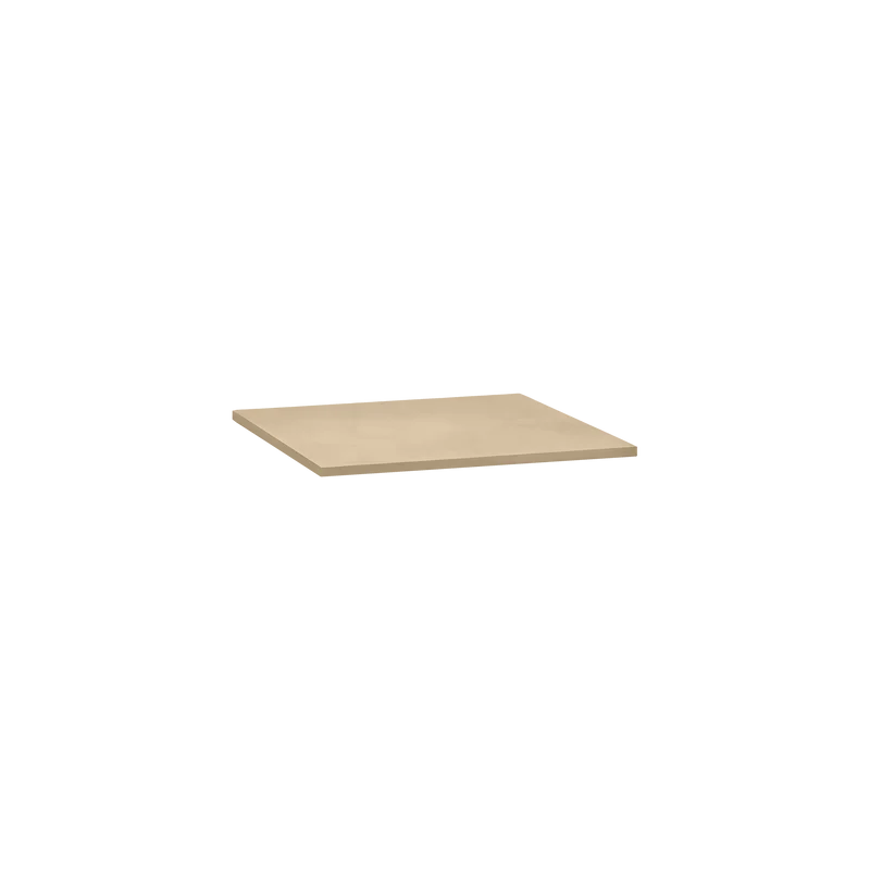 Holz-Tischplatte | 800 x 800 x 25 mm | in Grau, Weiß, Ahorn & Buche