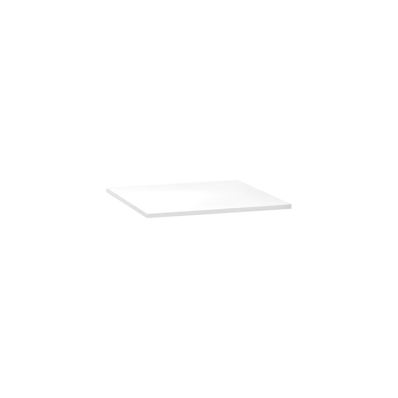Holz-Tischplatte | 800 x 800 x 25 mm | in Grau, Weiß, Ahorn & Buche