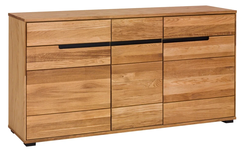 TV-Kommode Unterschrank -> Soft-close -> Front Massivholz