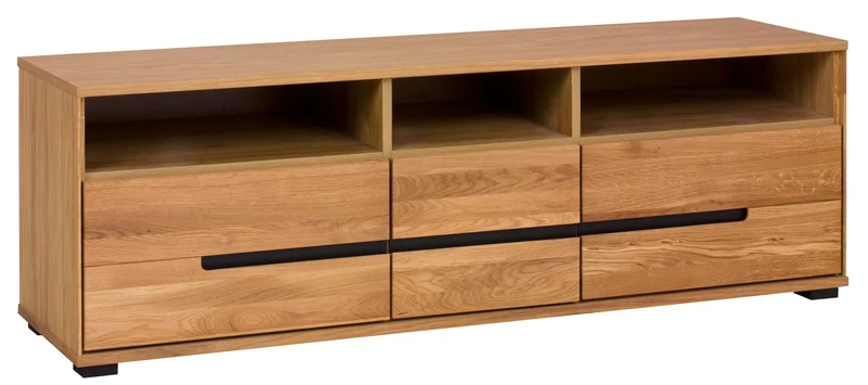 Kommode Schrank -> Soft-close -> Front Massivholz