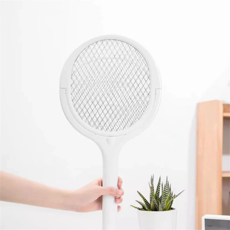 Elektrische Fliegenklatsche mit Winkel™ | Stromgeladener Schutz vor Insekten