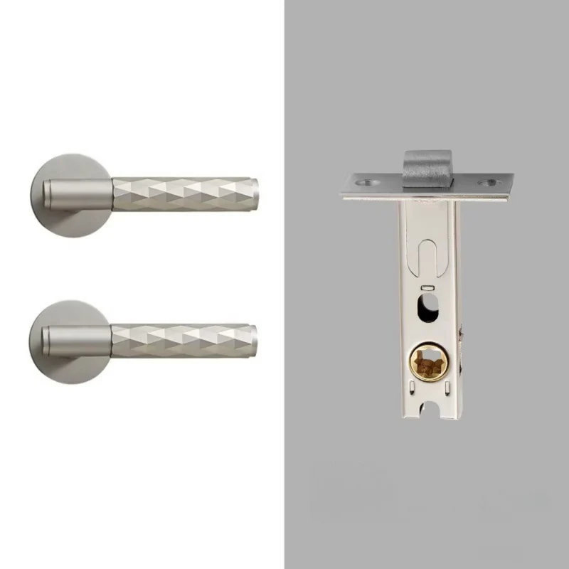 Dooroom Türschloss aus gehämmertem Messing™ | Edler Griff für stilvolle Räume