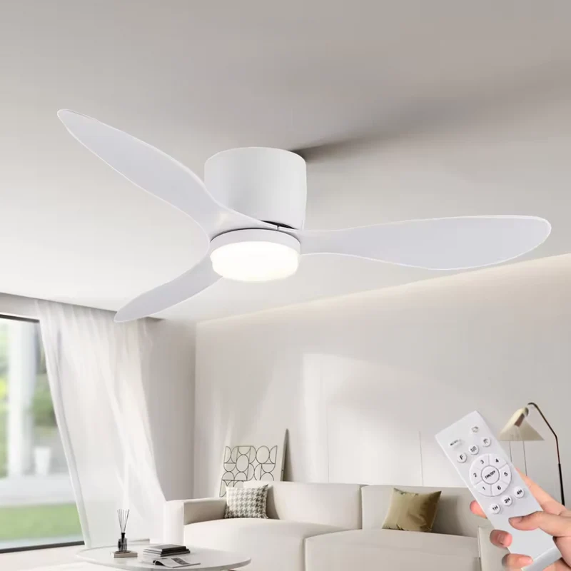 Deckenventilator mit Gleichstrommotor™ | Sanfter Deckenwind mit Stil