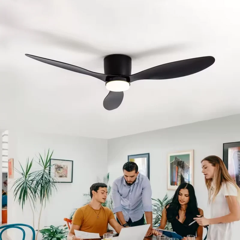 Deckenventilator mit Gleichstrommotor™ | Sanfter Deckenwind mit Stil