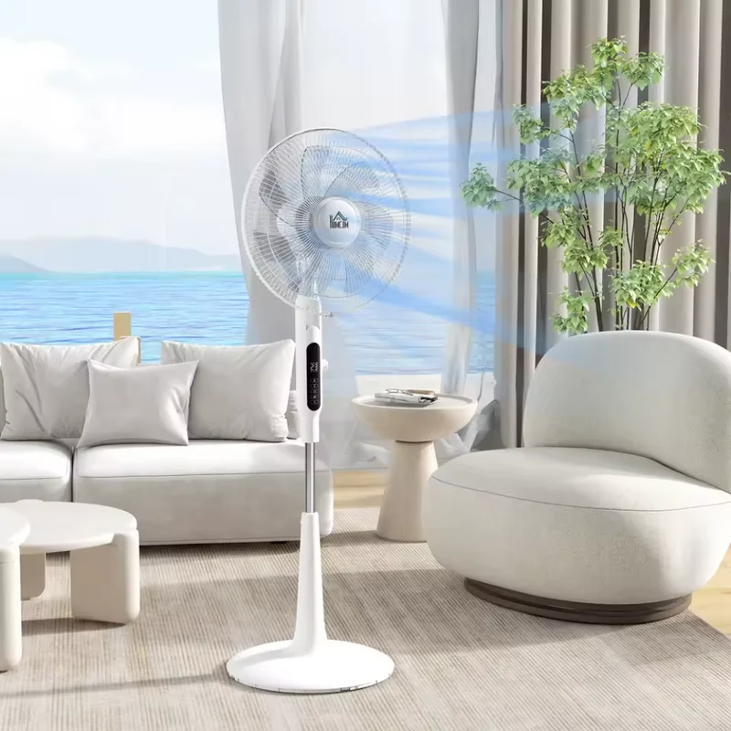 HOMCOM Standventilator™ | Leise Brise für pure Erfrischung