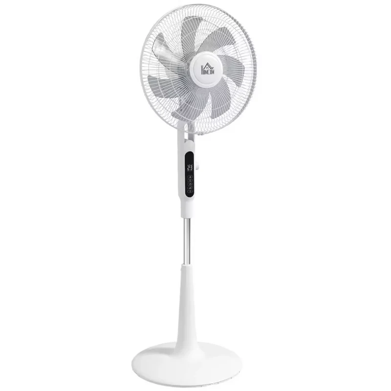 HOMCOM Standventilator™ | Leise Brise für pure Erfrischung