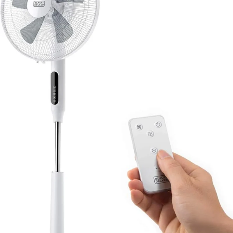 HOMCOM Standventilator™ | Leise Brise für pure Erfrischung