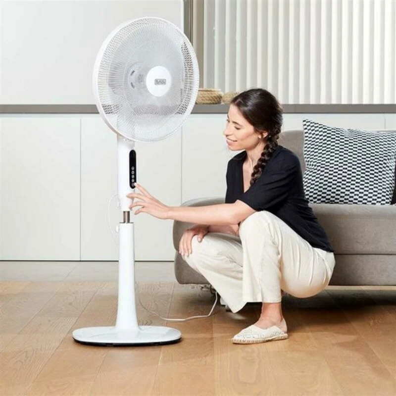 HOMCOM Standventilator™ | Leise Brise für pure Erfrischung
