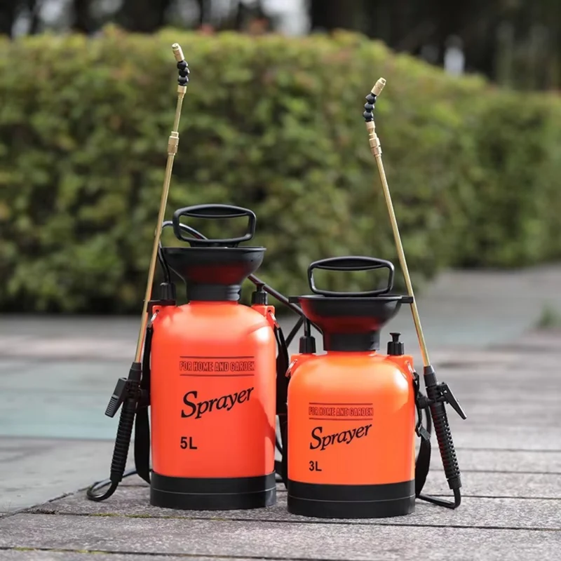 Sprühhandpumpe™ | Kraftvolle Bewässerung mit Leichtigkeit