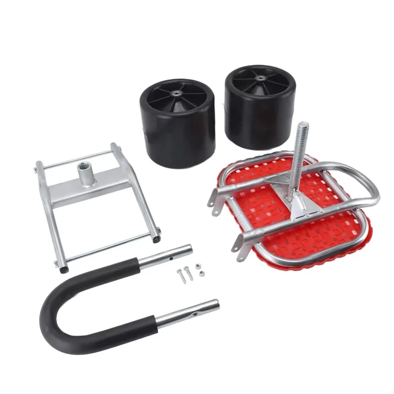 Erhöhung des Gartenrollers™ | Komfortabler Gartenhocker auf Rollen