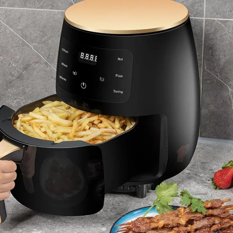ölfreie elektrische Fritteuse™ | Knusprig genießen ohne Reue