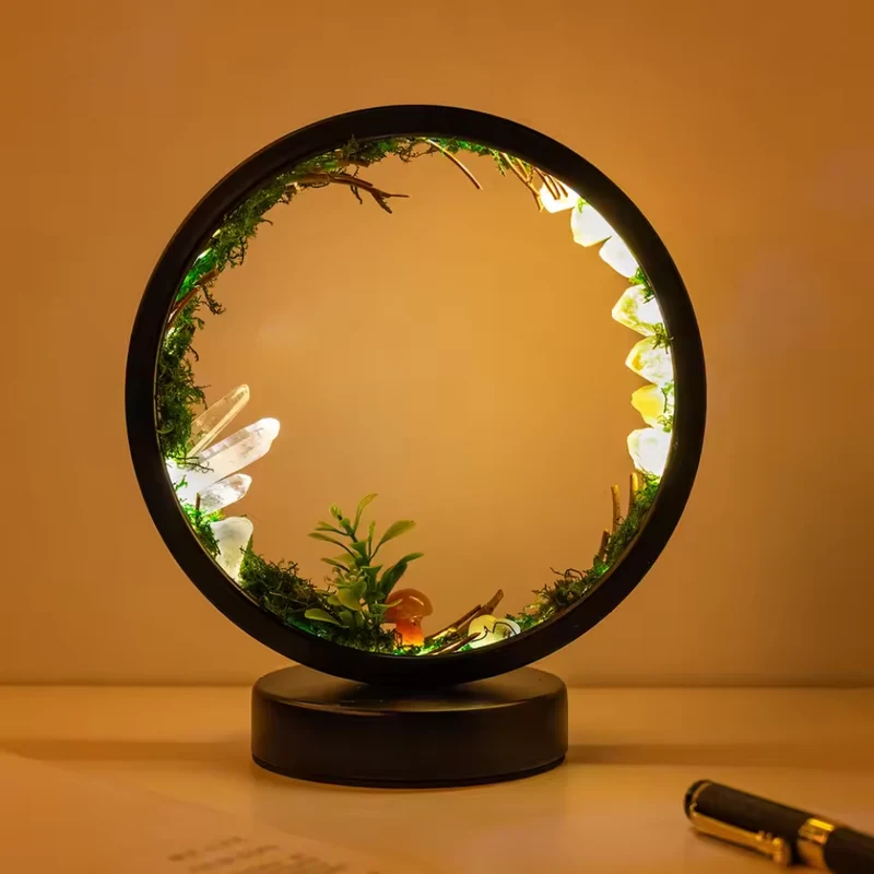 Schlafzimmer Schreibtisch Netzwerk Kreis Dekorative Licht™ | DIE SEELE BERÜHREN MIT LICHT
