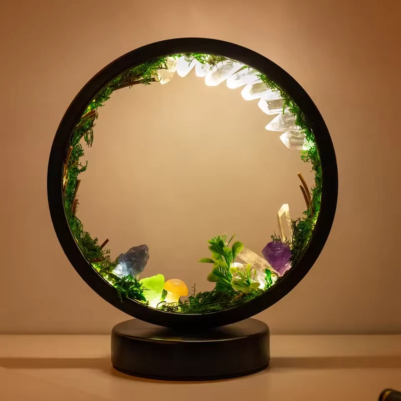 Schlafzimmer Schreibtisch Netzwerk Kreis Dekorative Licht™ | DIE SEELE BERÜHREN MIT LICHT