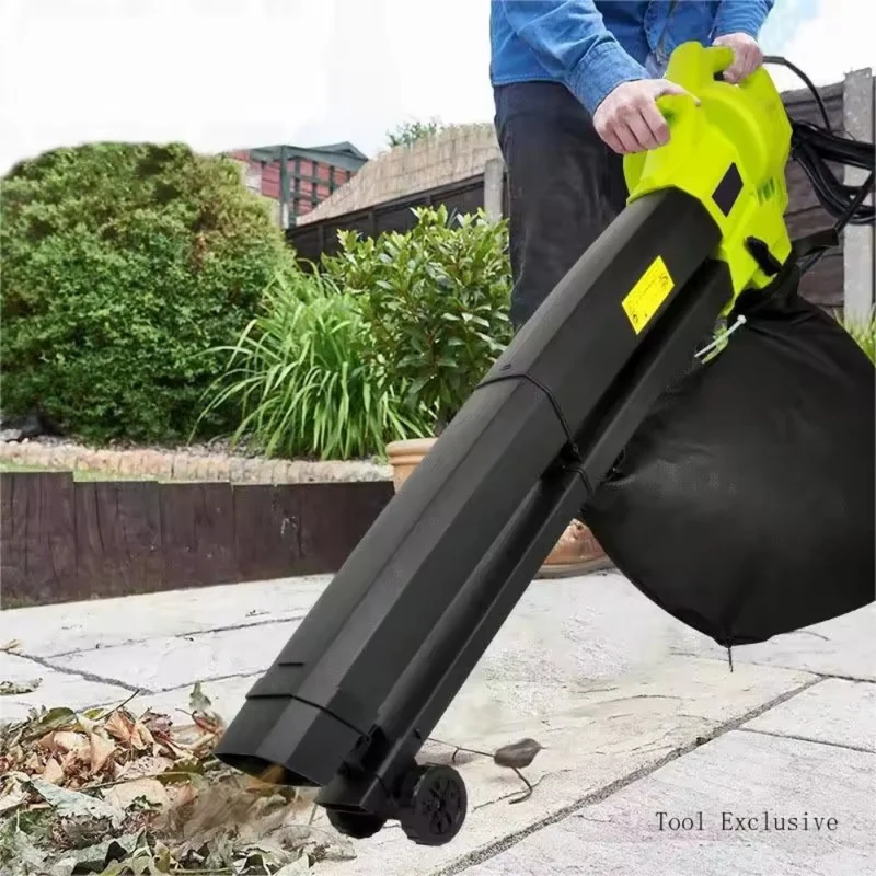 Elektrischer Laubbläser™ | Laubfrei in wenigen Sekunden
